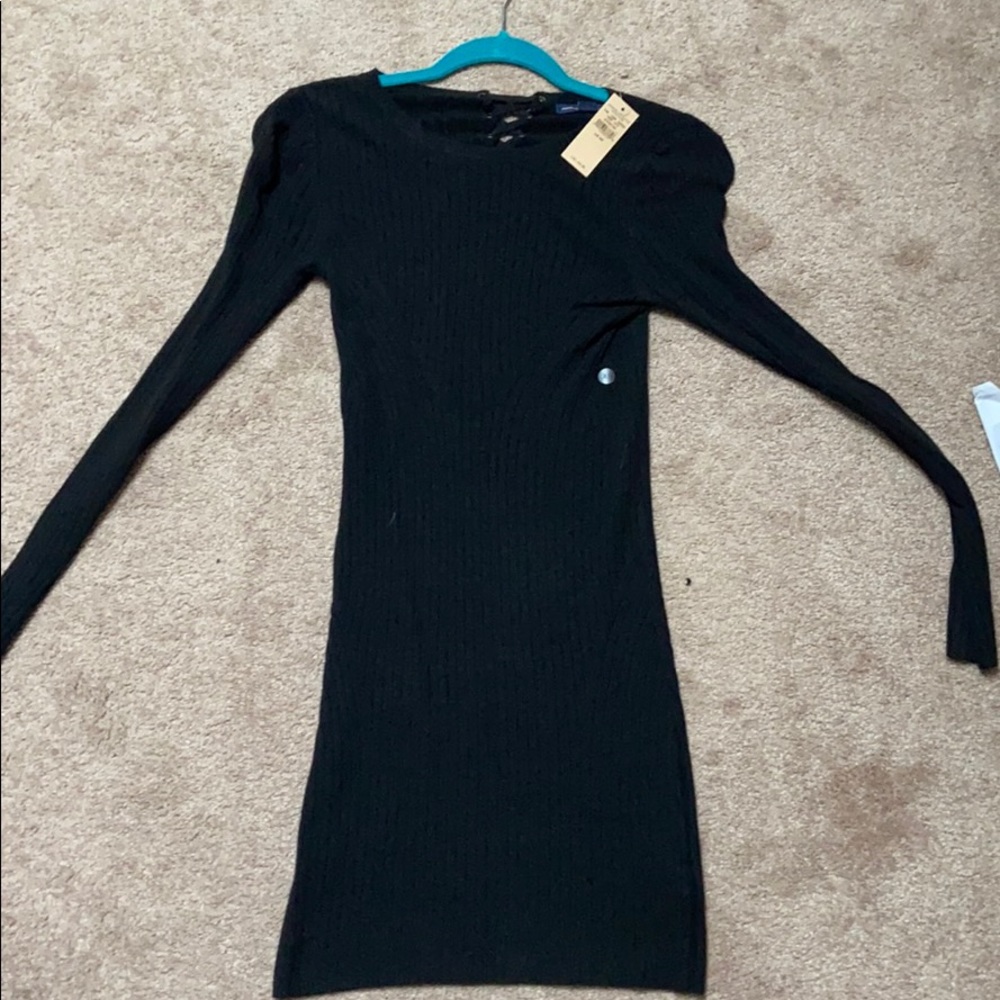 Bodycon sweater dress